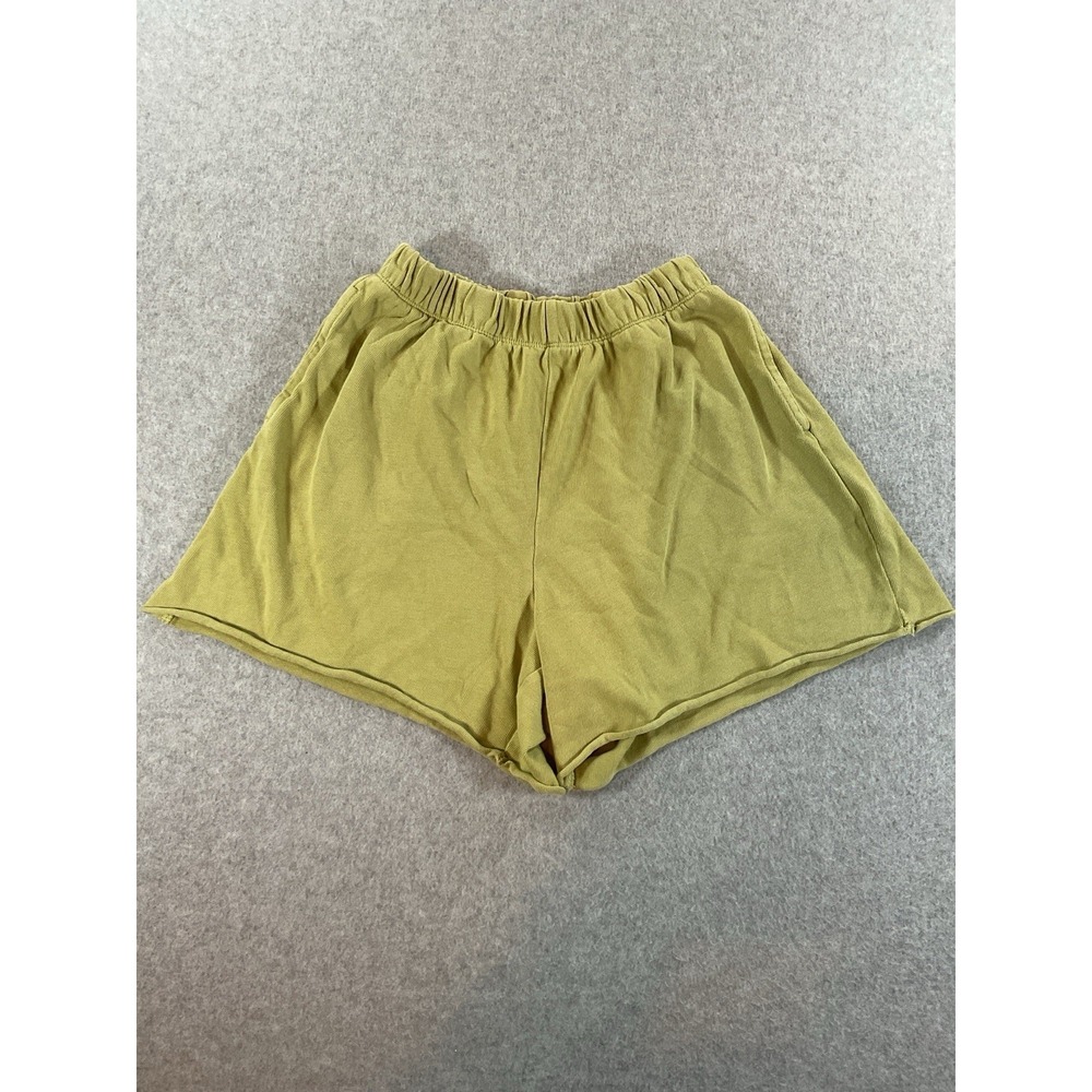Aerie Green High Rise Lounge Sweat Shorts Woman's Size XS #501